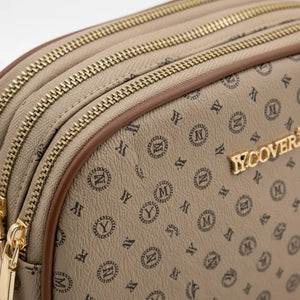 Borsa firmata YYcoveri multi tasche capiente donna tracolla fantasia piccola borsetta