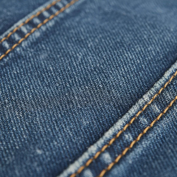 Zaino MADE IN ITALY in jeans LEVI'S vera pelle e borchie di alta qualità modello biker donna