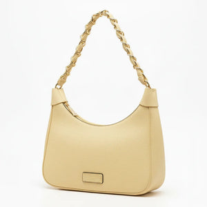 CHARRO - Borsa borsetta sacco piccola donna a tracolla firmata Modello monomanico catena