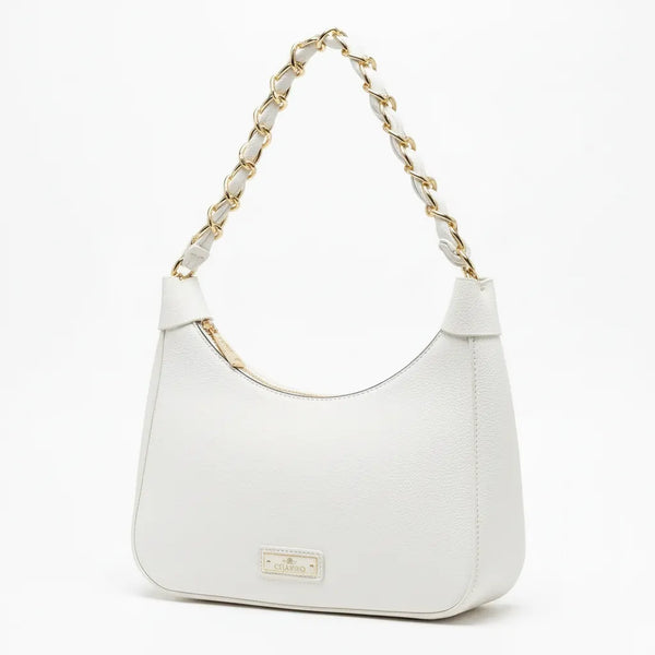 CHARRO - Borsa borsetta sacco piccola donna a tracolla firmata Modello monomanico catena