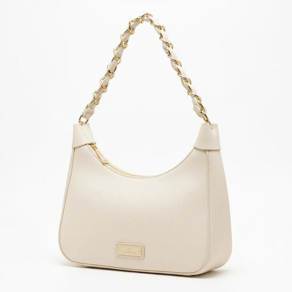 CHARRO - Borsa borsetta sacco piccola donna a tracolla firmata Modello monomanico catena