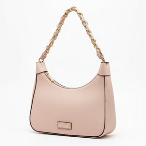 CHARRO - Borsa borsetta sacco piccola donna a tracolla firmata Modello monomanico catena