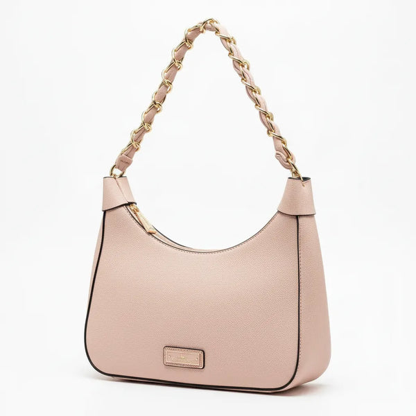 CHARRO - Borsa borsetta sacco piccola donna a tracolla firmata Modello monomanico catena
