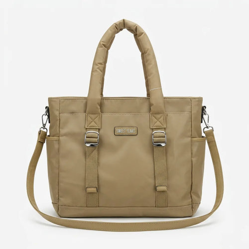 Sweet Years - Borsa donna a shopping spalla e tracolla impermeabile
