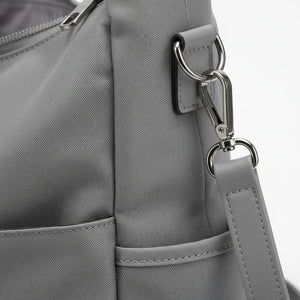 Sweet Years - Borsa donna a sacco cinghia spalla e tracolla impermeabile nylon tessuto tecnico