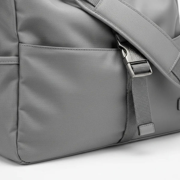 Sweet Years - Borsa donna a sacco cinghia spalla e tracolla impermeabile nylon tessuto tecnico