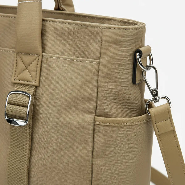 Sweet Years - Borsa donna a shopping spalla e tracolla impermeabile