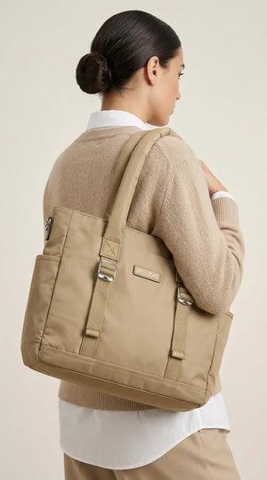 Sweet Years - Borsa donna a shopping spalla e tracolla impermeabile
