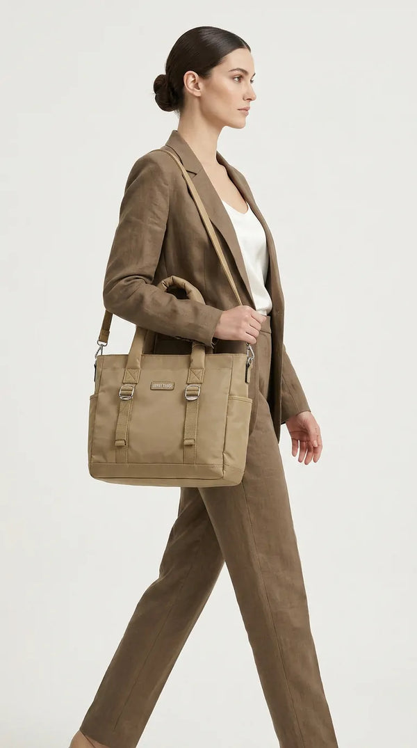 Sweet Years - Borsa donna a shopping spalla e tracolla impermeabile