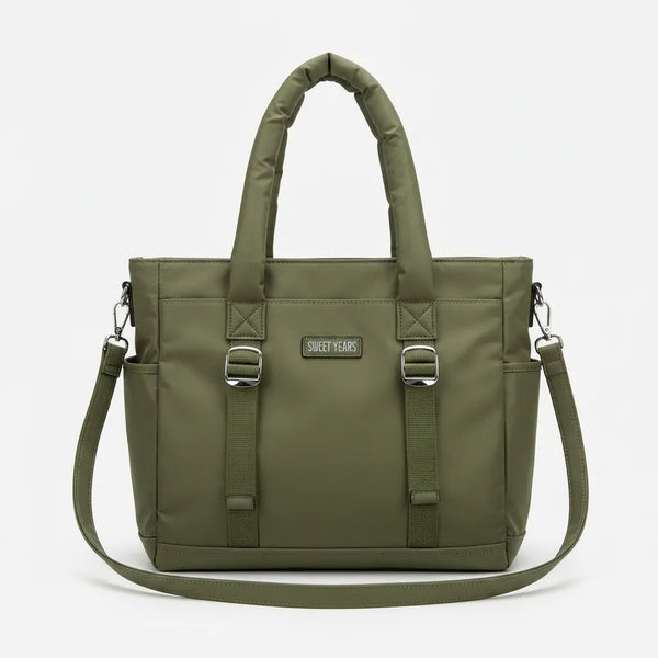 Sweet Years - Borsa donna a shopping spalla e tracolla impermeabile