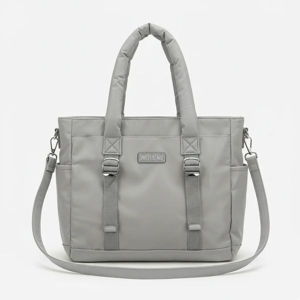 Sweet Years - Borsa donna a shopping spalla e tracolla impermeabile