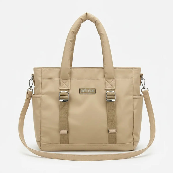 Sweet Years - Borsa donna a shopping spalla e tracolla impermeabile