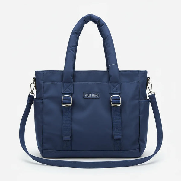 Sweet Years - Borsa donna a shopping spalla e tracolla impermeabile
