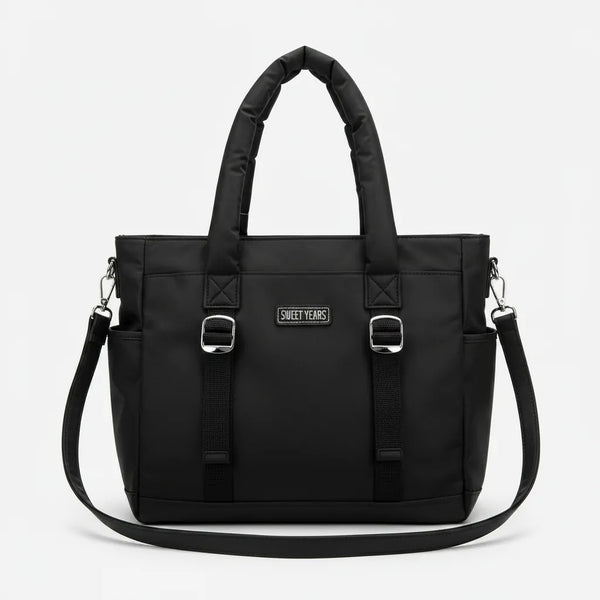 Sweet Years - Borsa donna a shopping spalla e tracolla impermeabile