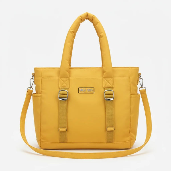 Sweet Years - Borsa donna a shopping spalla e tracolla impermeabile