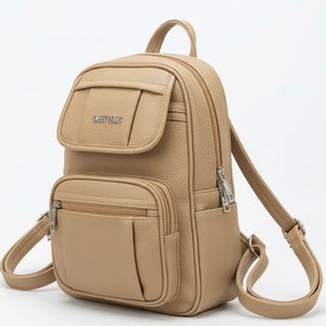 Sweet Years - Zaino eco pelle multi tasche donna zainetto passeggio comodo