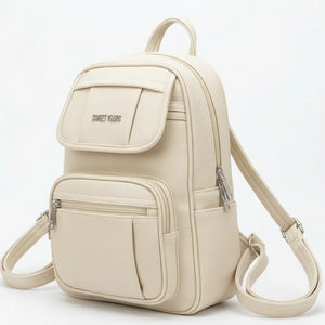 Sweet Years - Zaino eco pelle multi tasche donna zainetto passeggio comodo