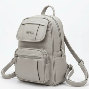 Sweet Years - Zaino eco pelle multi tasche donna zainetto passeggio comodo