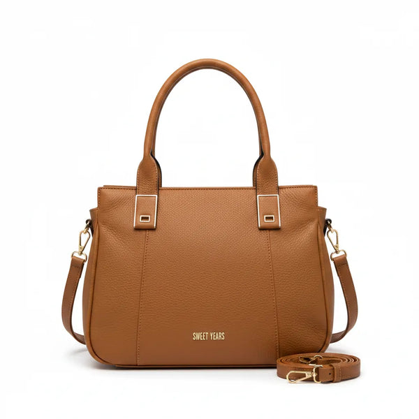 Sweet Years - Zaino eco pelle multi tasche donna zainetto passeggio comodo moda