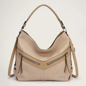 Sweet Years - Borsa donna a sacco hobo spalla e tracolla eco pelle morbida mono manico