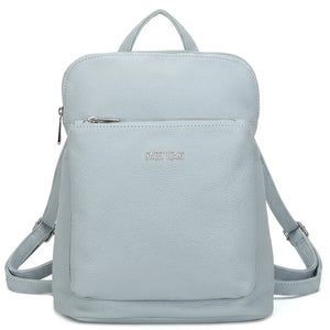 Sweet Years - Zaino eco pelle multi tasche donna zainetto passeggio comodo moda