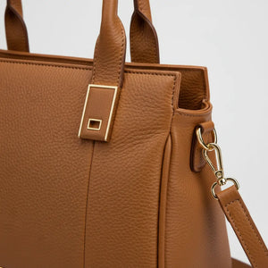 Sweet Years - Borsa donna a shopping tote spalla e tracolla eco pelle morbida