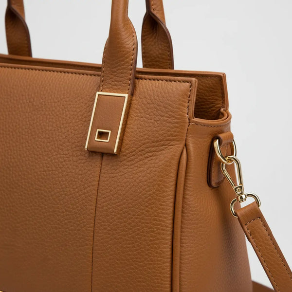 Sweet Years - Borsa donna a shopping tote spalla e tracolla eco pelle morbida
