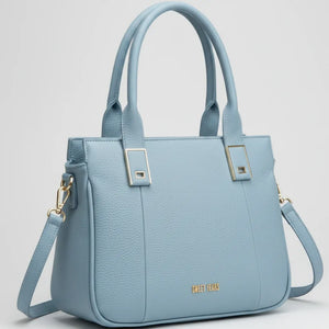 Sweet Years - Borsa donna a shopping tote spalla e tracolla eco pelle morbida