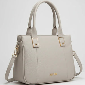 Sweet Years - Borsa donna a shopping tote spalla e tracolla eco pelle morbida