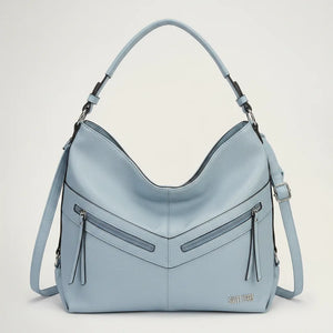 Sweet Years - Borsa donna a sacco hobo spalla e tracolla eco pelle morbida mono manico
