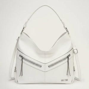 Sweet Years - Borsa donna a sacco hobo spalla e tracolla eco pelle morbida mono manico