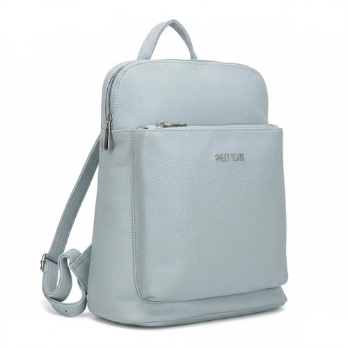 Sweet Years - Zaino eco pelle multi tasche donna zainetto passeggio comodo moda