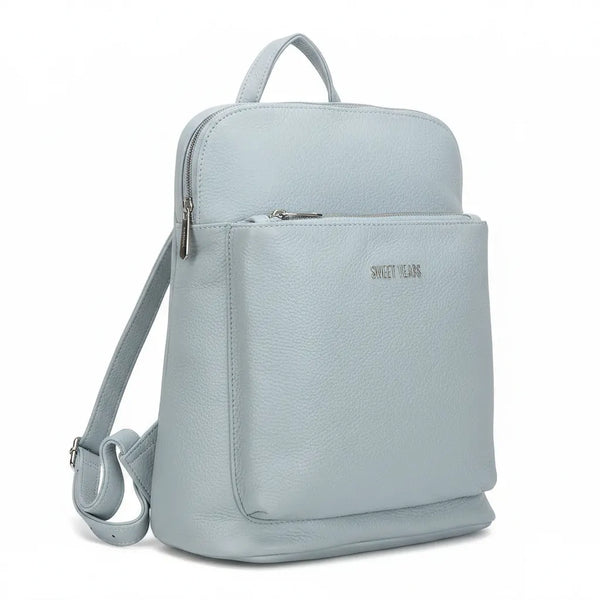 Sweet Years - Zaino eco pelle multi tasche donna zainetto passeggio comodo moda