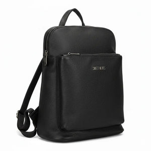 Sweet Years - Zaino eco pelle multi tasche donna zainetto passeggio comodo moda