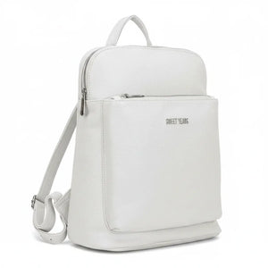 Sweet Years - Zaino eco pelle multi tasche donna zainetto passeggio comodo moda