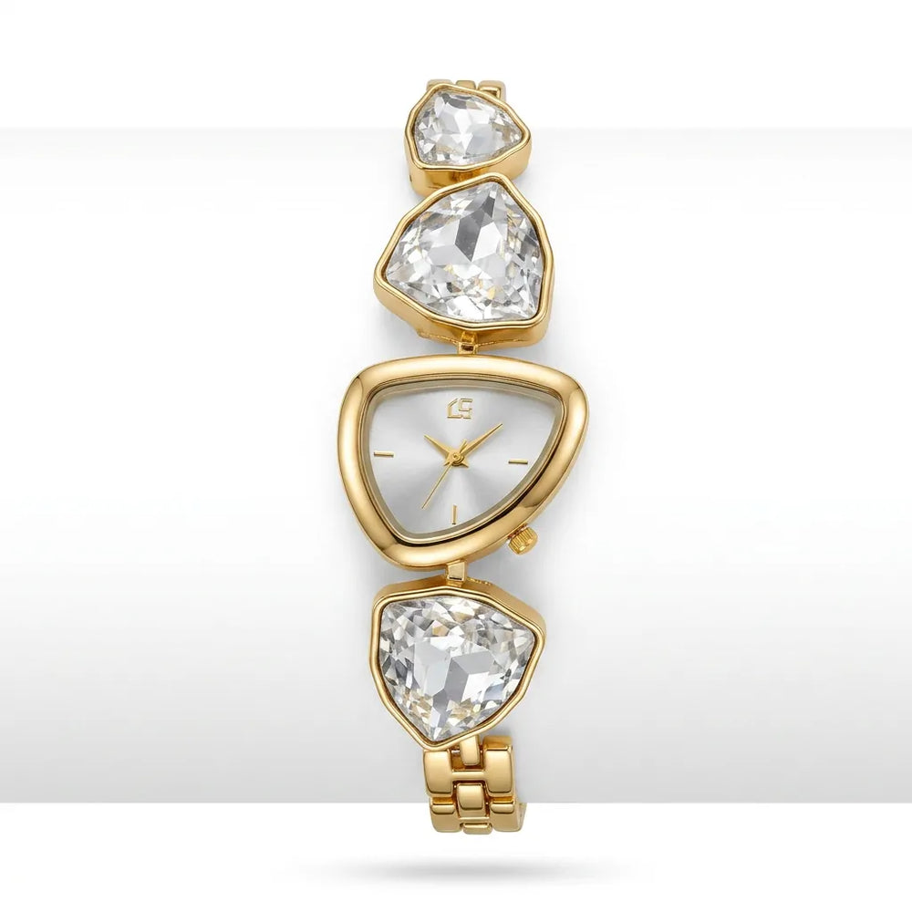 Orologio Gioiello "Bagliore" colore Gold e Silver