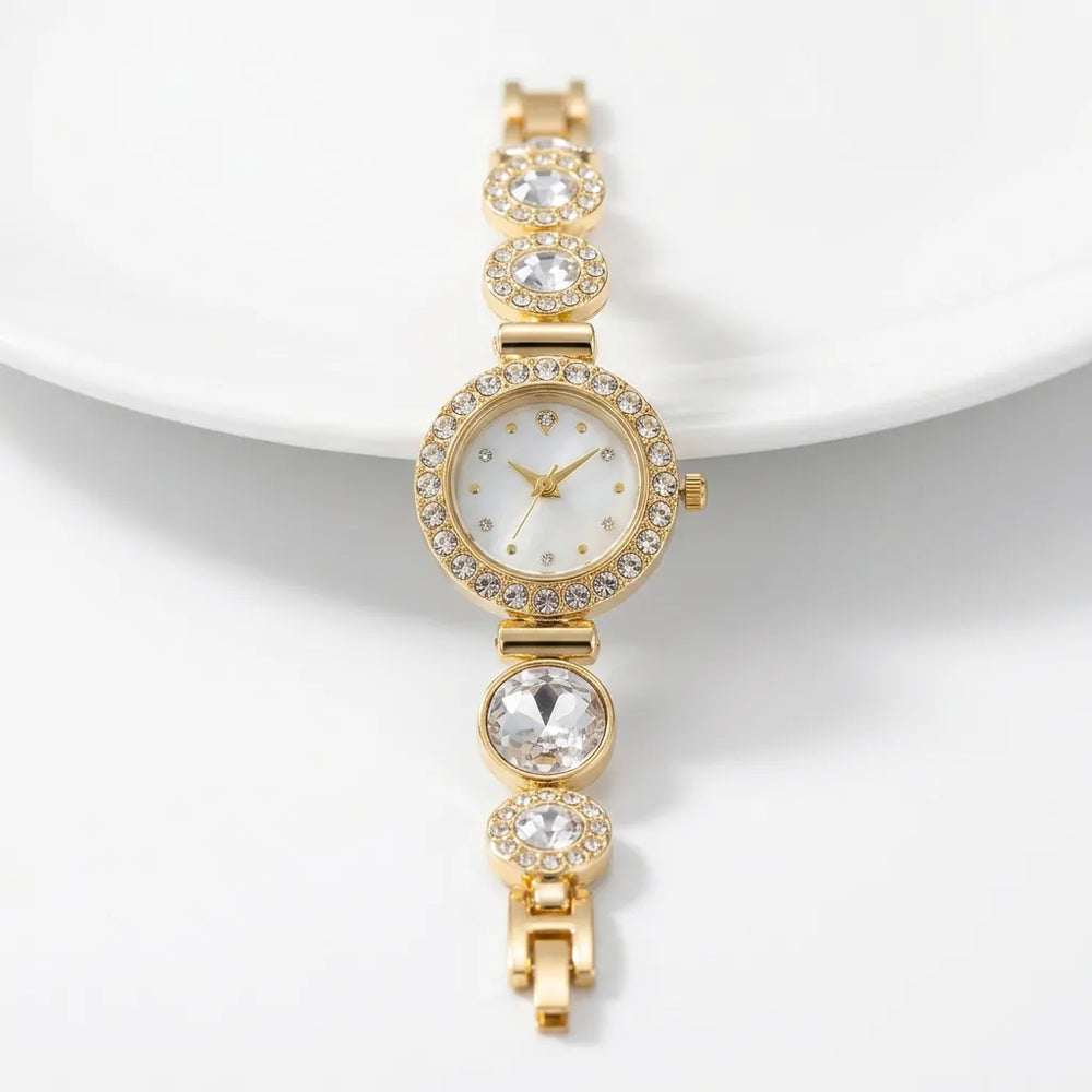 Orologio Gioiello "Goccia di Luce" colore Gold