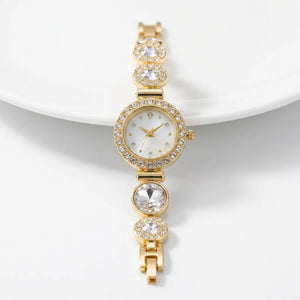 Orologio Gioiello "Goccia di Luce" colore Gold