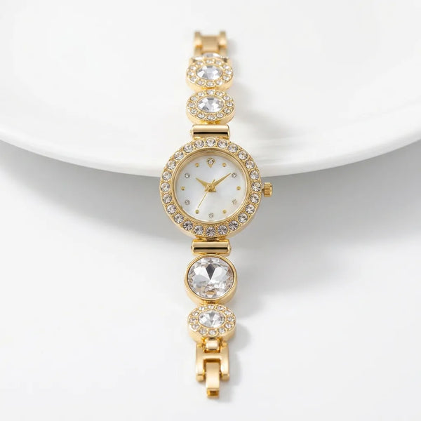 Orologio Gioiello "Goccia di Luce" colore Gold