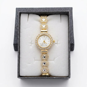 Orologio Gioiello "Goccia di Luce" colore Gold