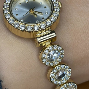 Orologio Gioiello "Goccia di Luce" colore Gold
