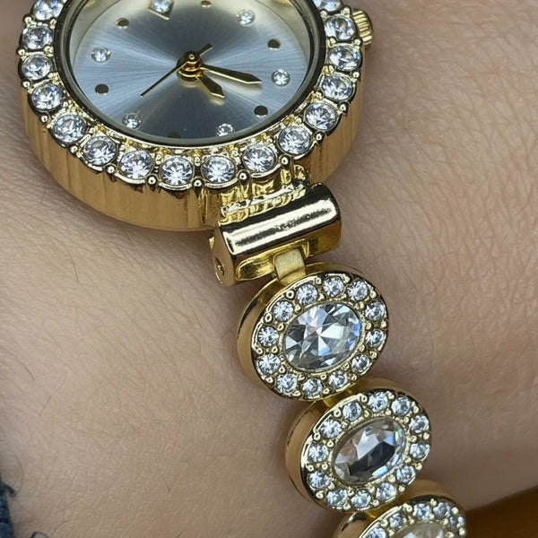 Orologio Gioiello "Goccia di Luce" colore Gold