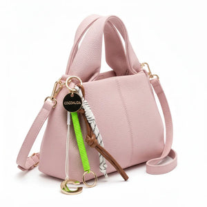 Coconuda - Bauletto mini bag monomanico nuvola