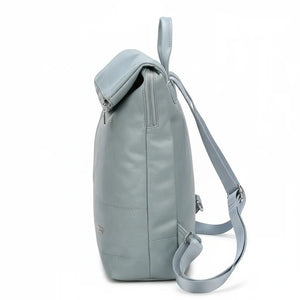 NAZARENO GABRIELLI - Zaino unisex donna uomo zainetto firmato giornaliera elegante capiente cartella