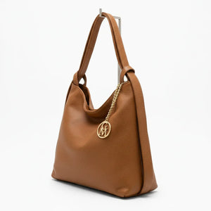 La Alibi - Borsa 2in1 in Vera Pelle trasformabile da borsa a sacco a zaino MADE IN ITALY