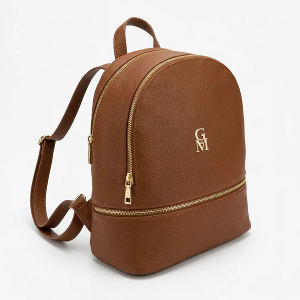 La Giada - Zaino MADE IN ITALY in vera pelle zainetto unisex donna uomo firmato GYOIAMEA