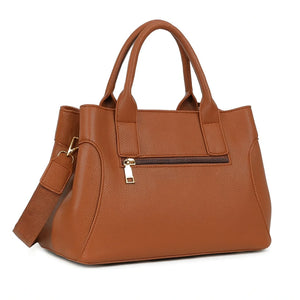 ENRICO COVERI - borsa elegante bauletto tracolla a mano simil pelle