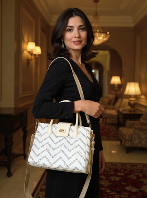 Borsa Firmata COVERI ACTIVE luxury model