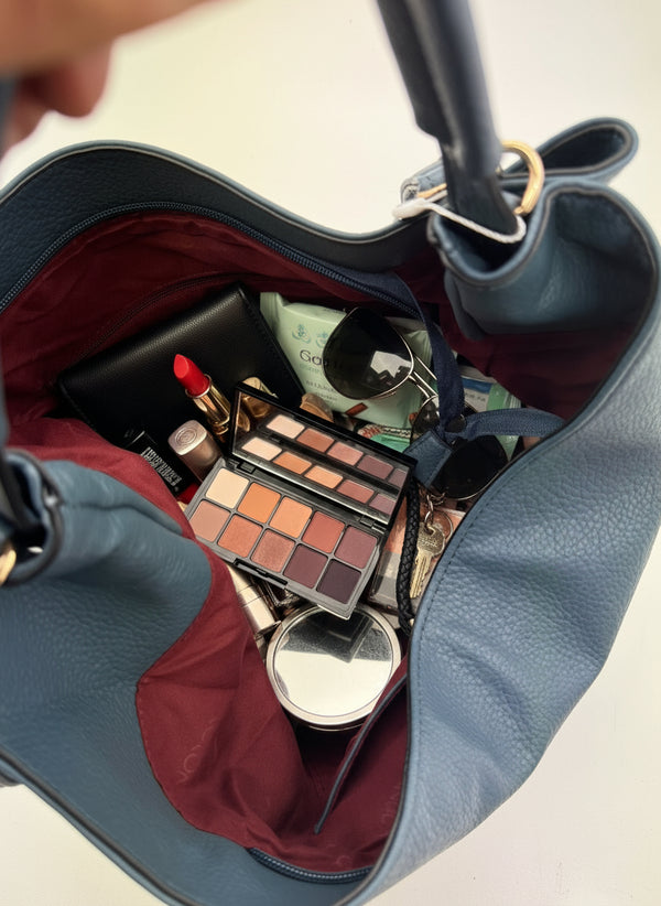 Borsa a sacco firmato COCONUDA Colletion donna spalla a tracolla simil pelle