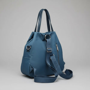 borsa zaino 2in1 nylon COVERI TRASFORMABILE donna casual passeggio nuovo casual